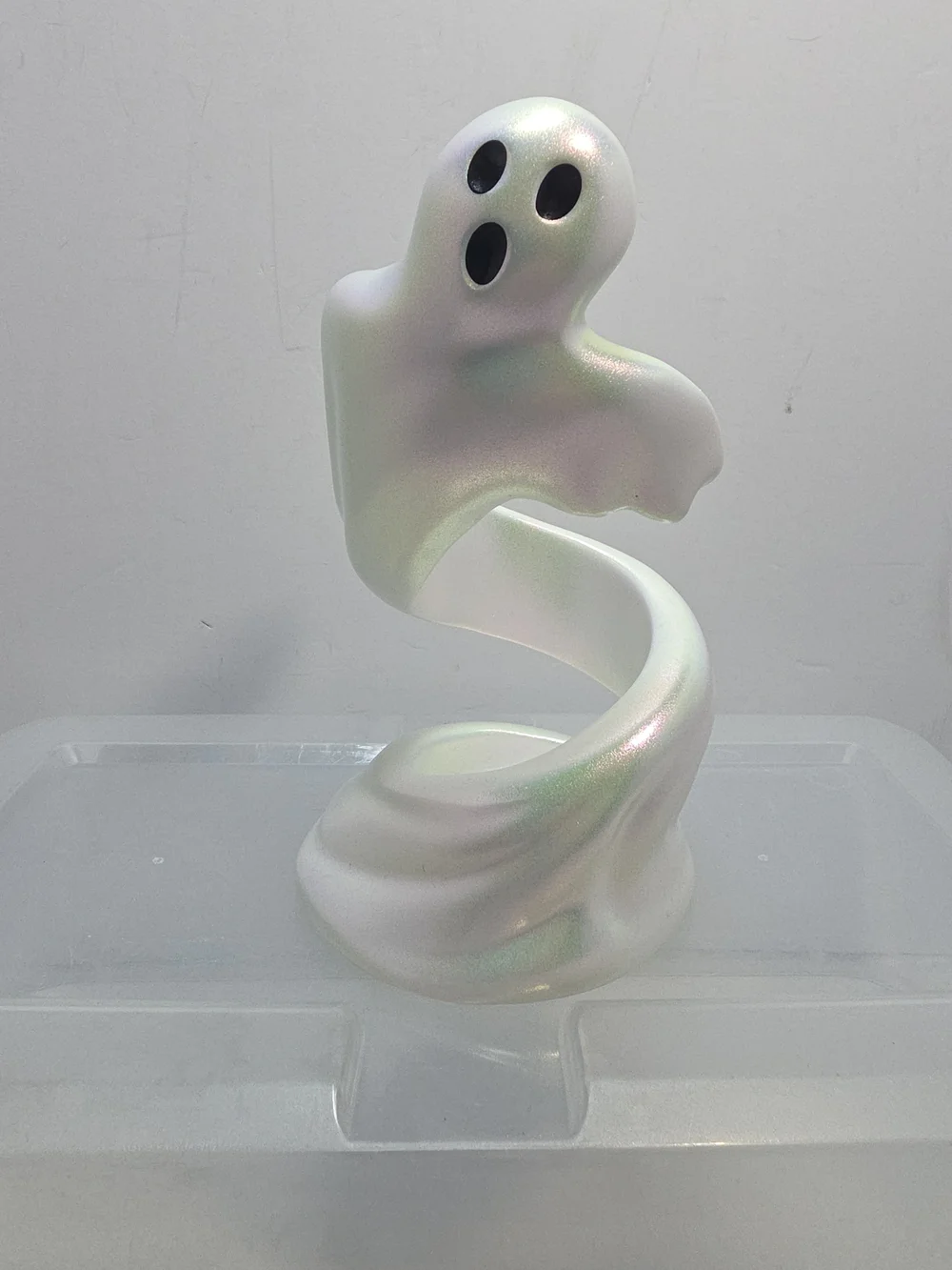 Bath & Body Works Halloween Twisting Ghost Fine Fragrance Mist Holder New (Z3)